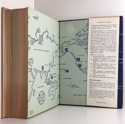THE ARMY AIR FORCES IN WORLD WAR II: Volume One - Plans & Early Operations