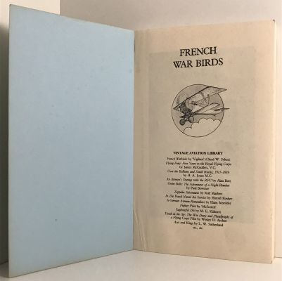 FRENCH WAR BIRDS