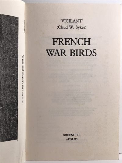 FRENCH WAR BIRDS