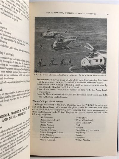 B.R. 1938 NAVAL RATINGS HANDBOOK 1965