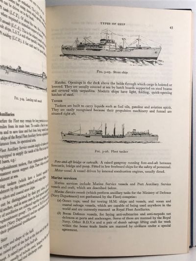 B.R. 1938 NAVAL RATINGS HANDBOOK 1965