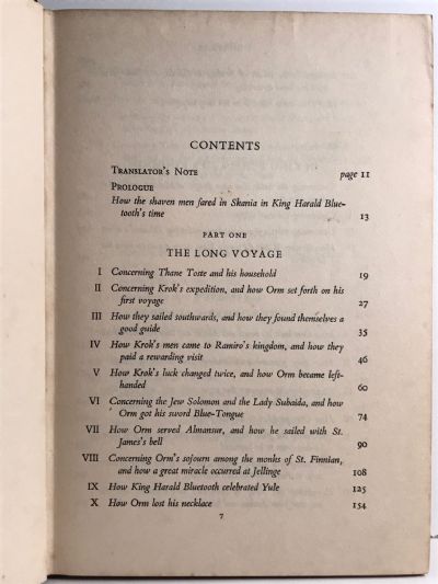 THE LONG SHIPS: A Saga of the Viking Age