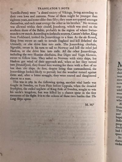 THE LONG SHIPS: A Saga of the Viking Age