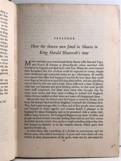 THE LONG SHIPS: A Saga of the Viking Age