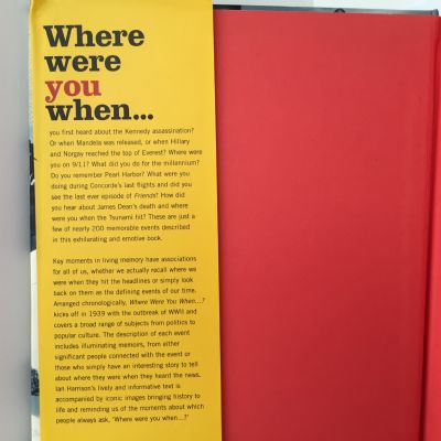 Where Were You When...