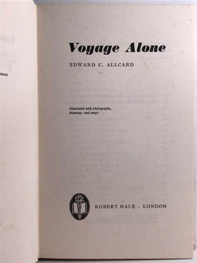 VOYAGE ALONE