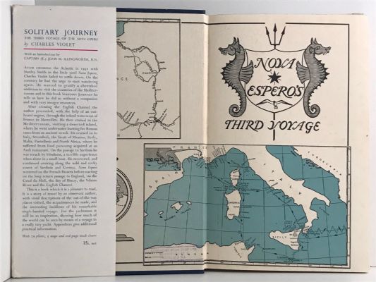 SOLITARY JOURNEY: Nova Espero's Third Voyage