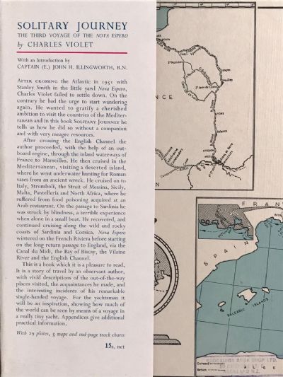 SOLITARY JOURNEY: Nova Espero's Third Voyage