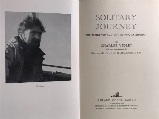 SOLITARY JOURNEY: Nova Espero's Third Voyage