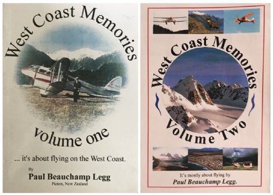 WEST COAST MEMORIES: It's all about the flying - Volume 1 and 2 