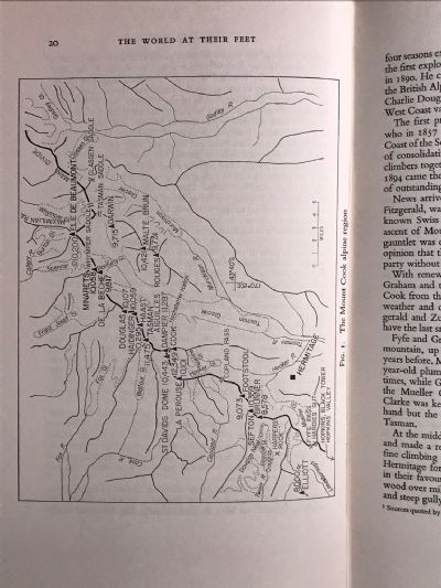 THE WORLD AT THEIR FEET: New Zealand Mountaineers in the Great Ranges