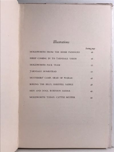 MUSTERER ON MOLESWORTH