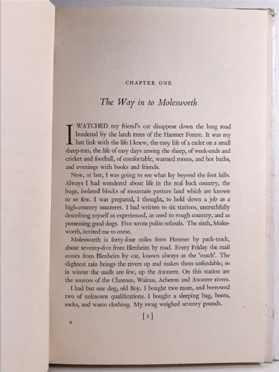 MUSTERER ON MOLESWORTH
