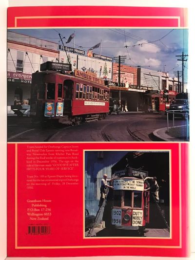 AROUND AUCKLAND by Tram in the 1950s