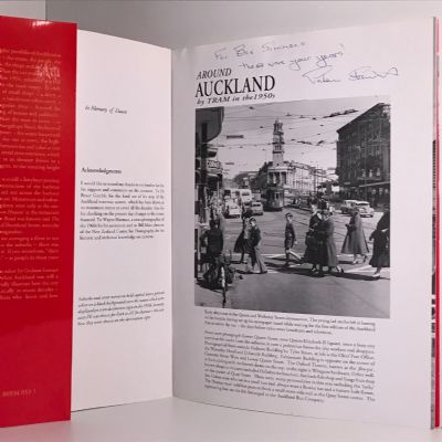 AROUND AUCKLAND by Tram in the 1950s