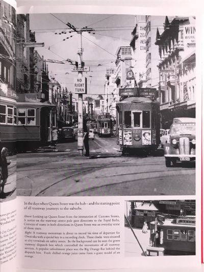 AROUND AUCKLAND by Tram in the 1950s