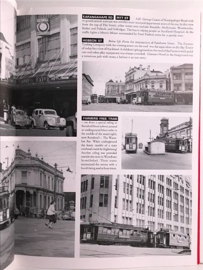 AROUND AUCKLAND by Tram in the 1950s