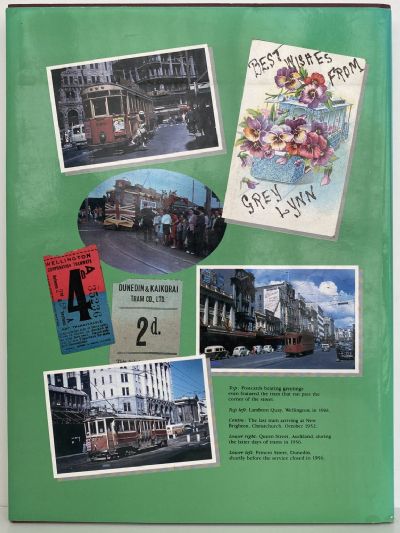 WHEN TRAMS WERE TRUMPS in New Zealand