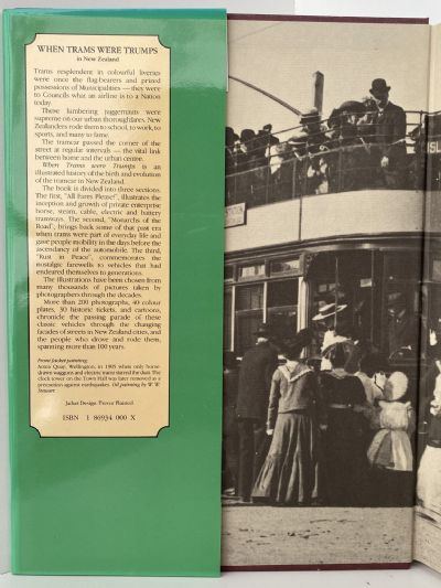 WHEN TRAMS WERE TRUMPS in New Zealand