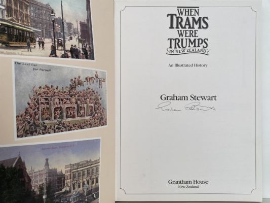 WHEN TRAMS WERE TRUMPS in New Zealand