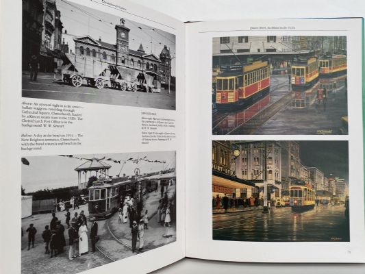 WHEN TRAMS WERE TRUMPS in New Zealand