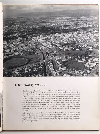 HAMILTON: Hub of the Waikato