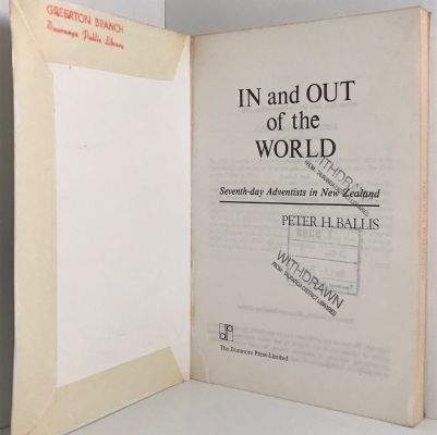 IN AND OUT OF THE WORLD: Seventh-Day Adventists in New Zealand