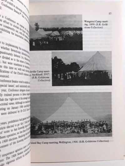 IN AND OUT OF THE WORLD: Seventh-Day Adventists in New Zealand
