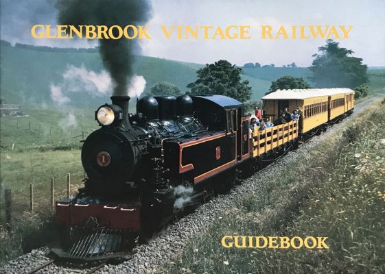 GLENBROOK VINTAGE RAILWAY: Guidebook 