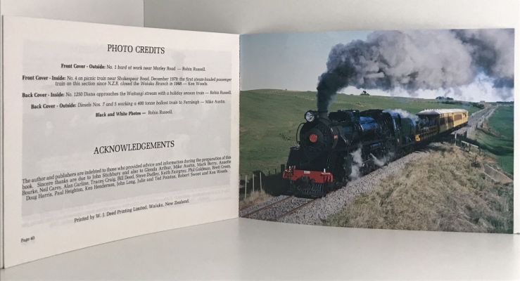 GLENBROOK VINTAGE RAILWAY: Guidebook