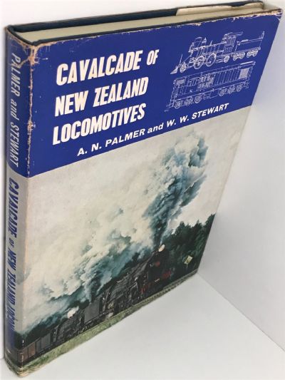 CAVALCADE of NEW ZEALAND LOCOMOTIVES