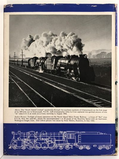 CAVALCADE of NEW ZEALAND LOCOMOTIVES