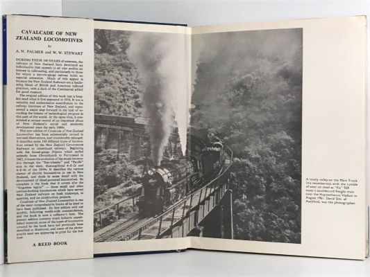 CAVALCADE of NEW ZEALAND LOCOMOTIVES