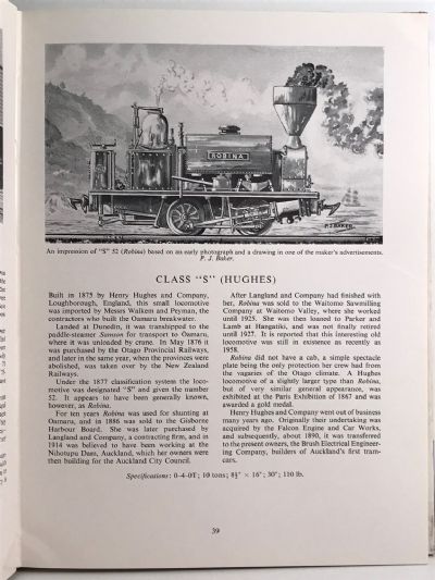 CAVALCADE of NEW ZEALAND LOCOMOTIVES