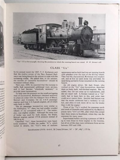 CAVALCADE of NEW ZEALAND LOCOMOTIVES