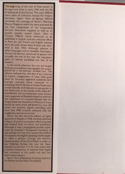 SIGNAL: Years of Retreat / Hitler's Wartime Magazine