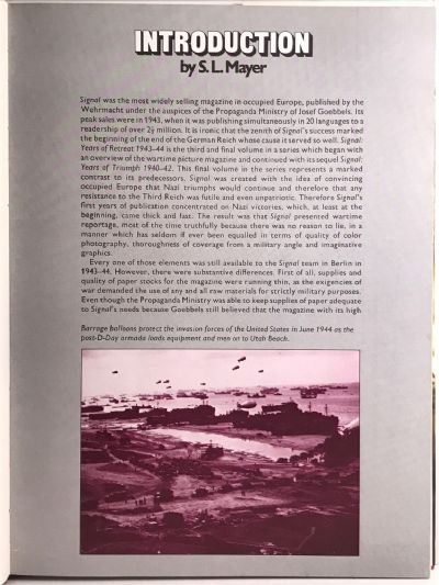 SIGNAL: Years of Retreat / Hitler's Wartime Magazine