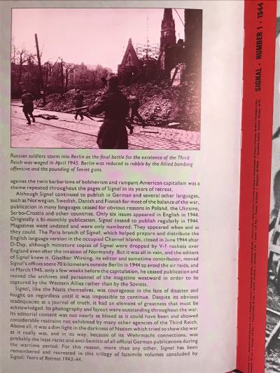 SIGNAL: Years of Retreat / Hitler's Wartime Magazine
