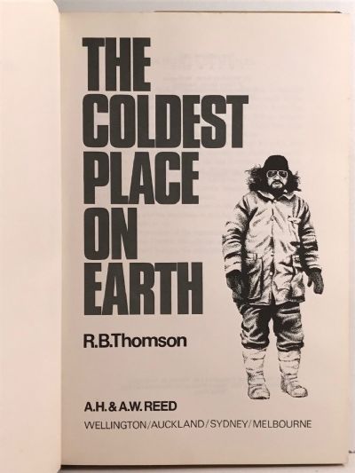 THE COLDEST PLACE ON EARTH