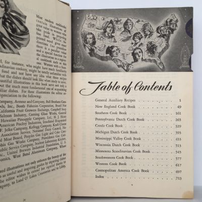 The United States Regional Cook Book