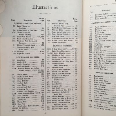 The United States Regional Cook Book
