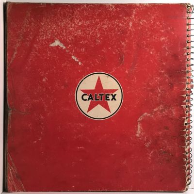CALTEX AUTOMOTIVE LUBRICATION GUIDE 1967 - Service Information for Cars & Trucks