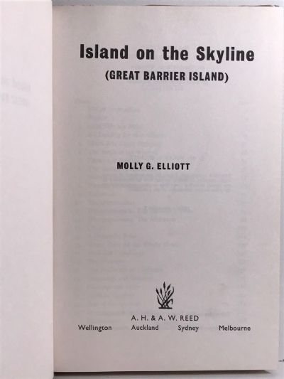 ISLAND ON THE SKYLINE: Great Barrier Island