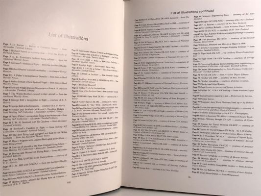 CIVIL AVIATION IN NEW ZEALAND: An Illustrated History
