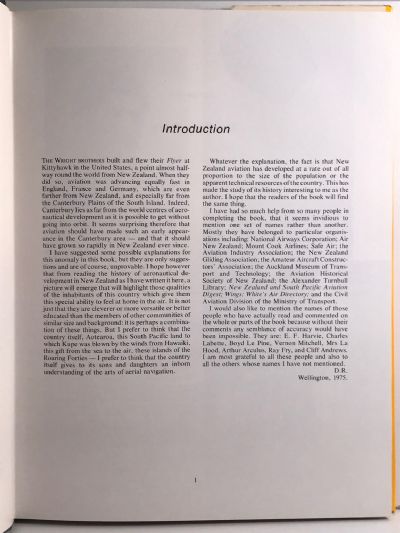 CIVIL AVIATION IN NEW ZEALAND: An Illustrated History