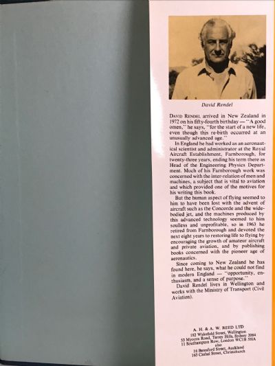 CIVIL AVIATION IN NEW ZEALAND: An Illustrated History