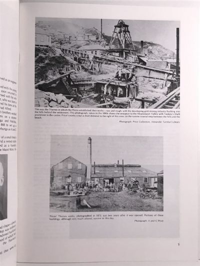 PRICES OF THAMES: Locomotive and General Engineers, Thames, New Zealand