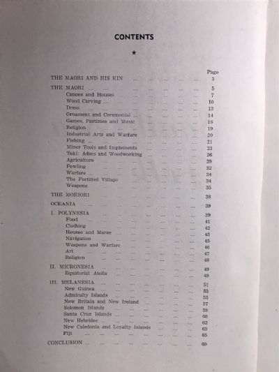 SOUTH SEA FOLK: Handbook of Oceanic Ethnology