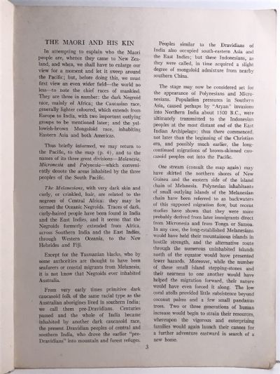 SOUTH SEA FOLK: Handbook of Oceanic Ethnology