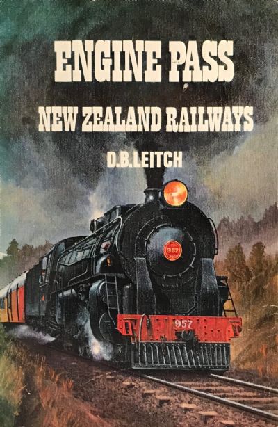 ENGINE PASS: New Zealand Railways 
